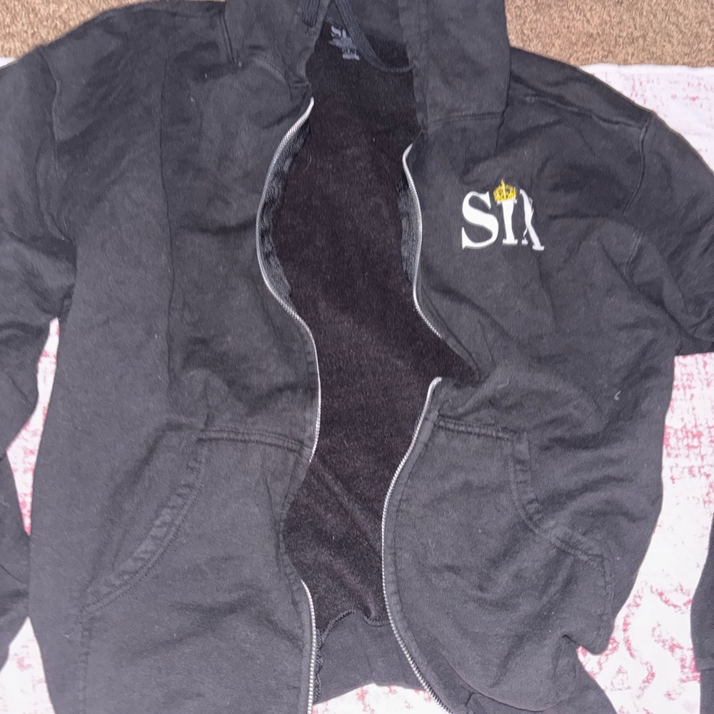 Six the Musical Zip Up Hoodie